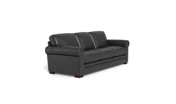 Hydeline Brookfield 3-Seater Waxy Pull-up Leather Sofa in Mocha Brown-Jennifer Furniture