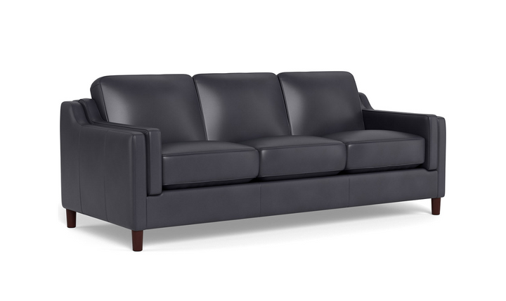 Bella Leather 3-Seater Sofa