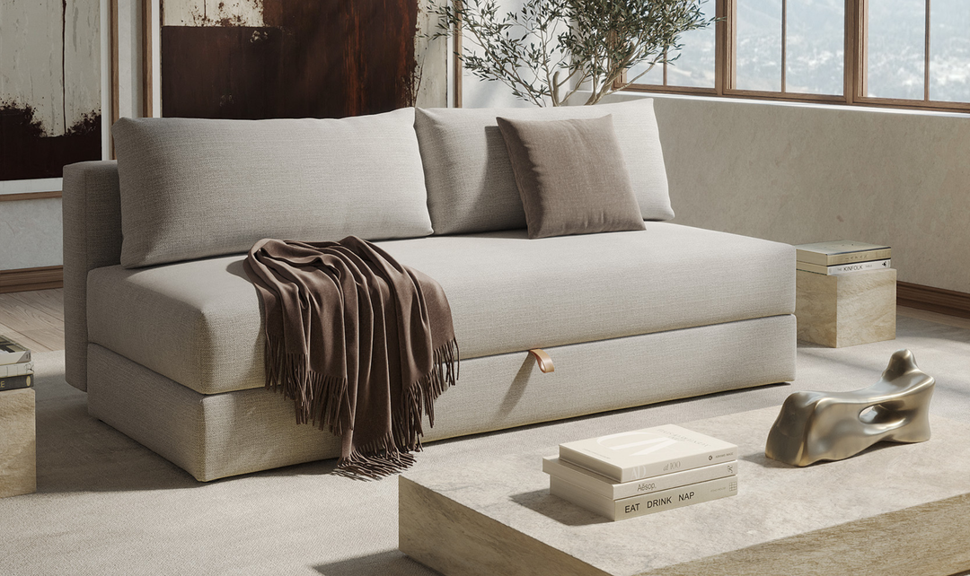 Innovation Living Osvald 2-Seater Fabric Sofa Bed