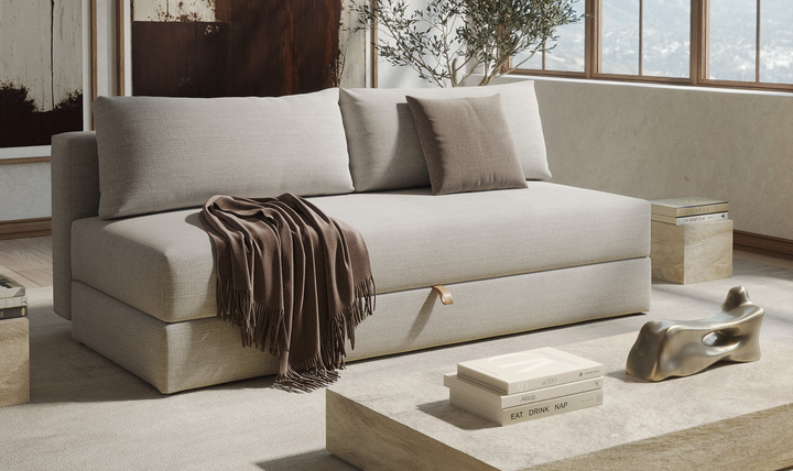 Innovation Living Osvald 2-Seater Fabric Sofa Bed