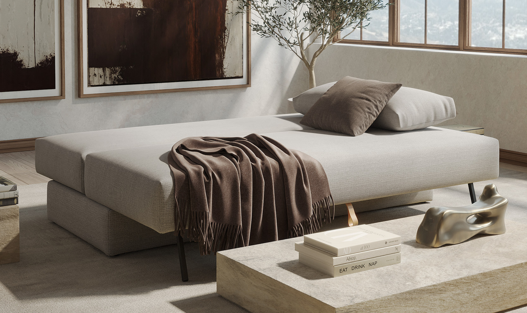 Innovation Living Osvald 2-Seater Fabric Sofa Bed