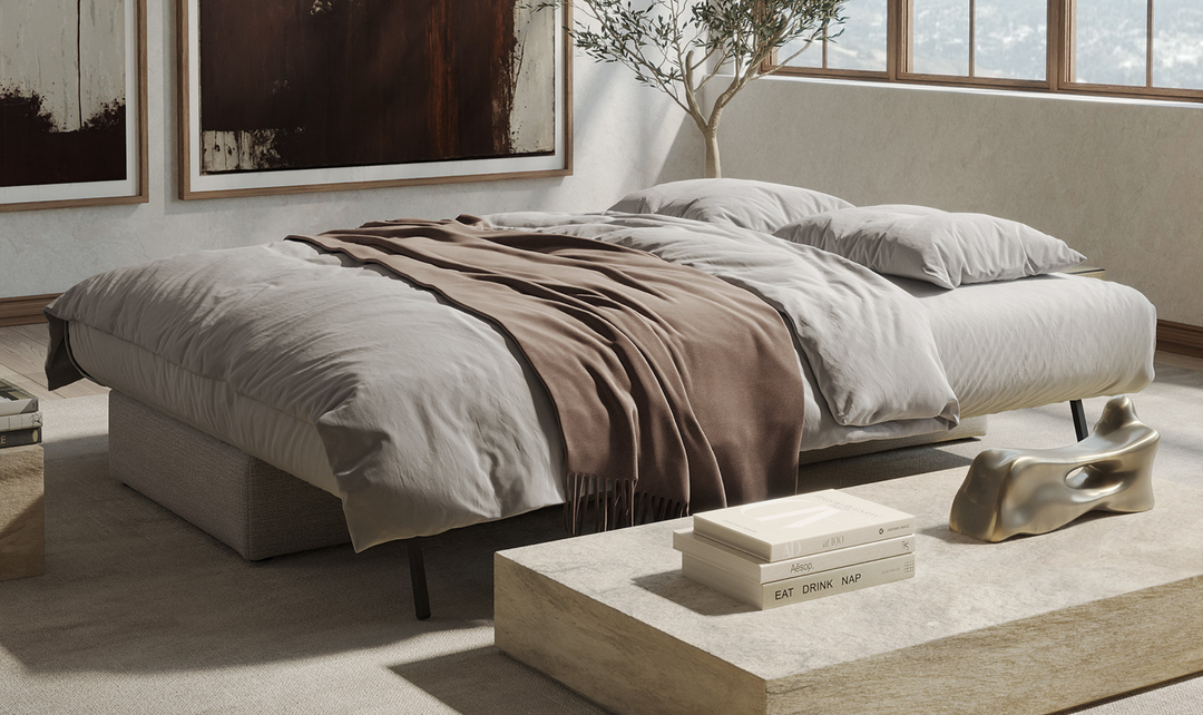 Innovation Living Osvald 2-Seater Fabric Sofa Bed