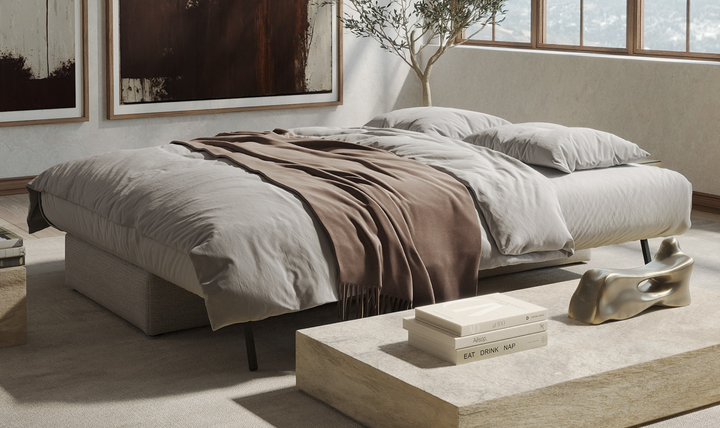 Innovation Living Osvald 2-Seater Fabric Sofa Bed