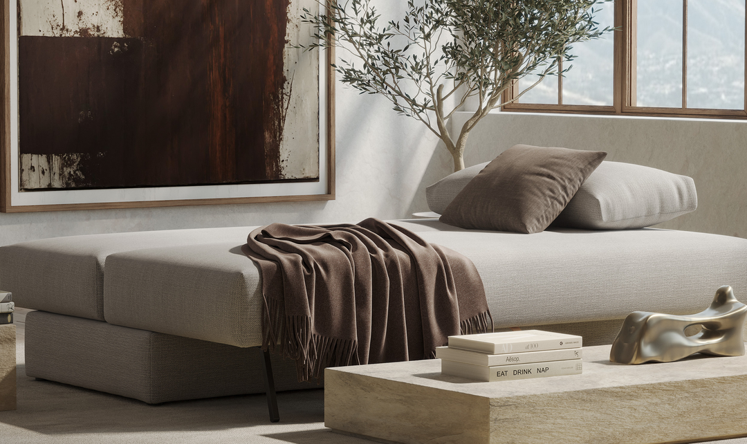 Innovation Living Osvald 2-Seater Fabric Sofa Bed