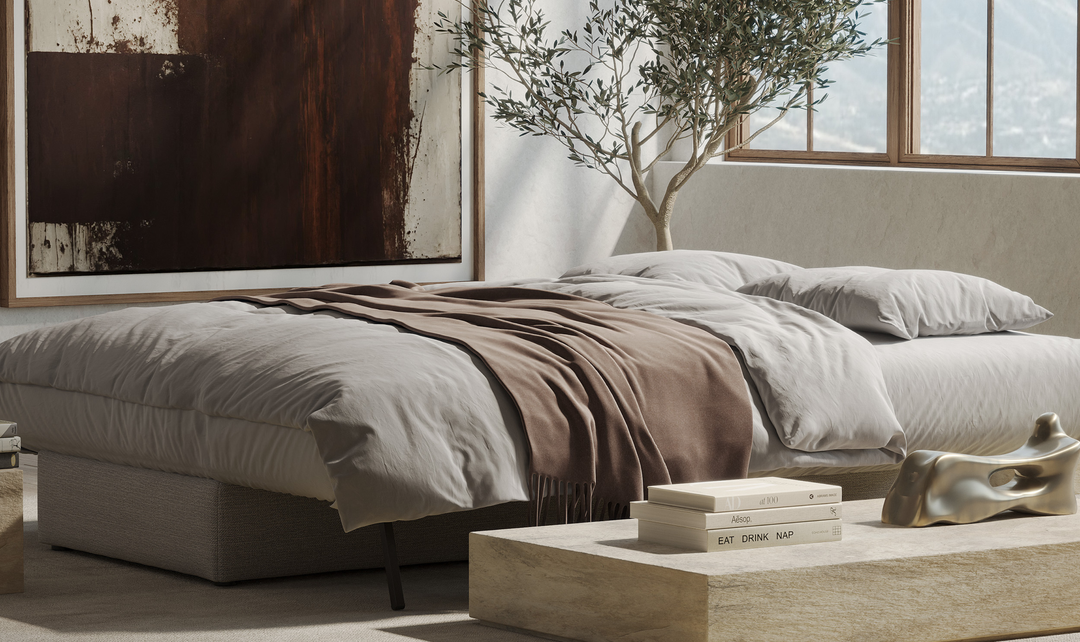 Innovation Living Osvald 2-Seater Fabric Sofa Bed