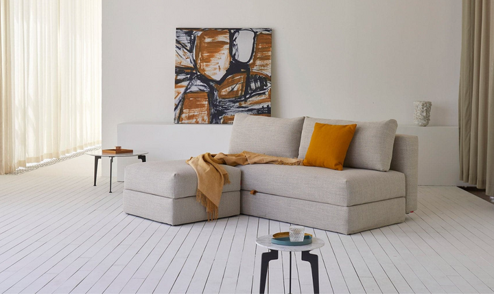 Innovation Living Osvald 2-Seater Fabric Sofa Bed
