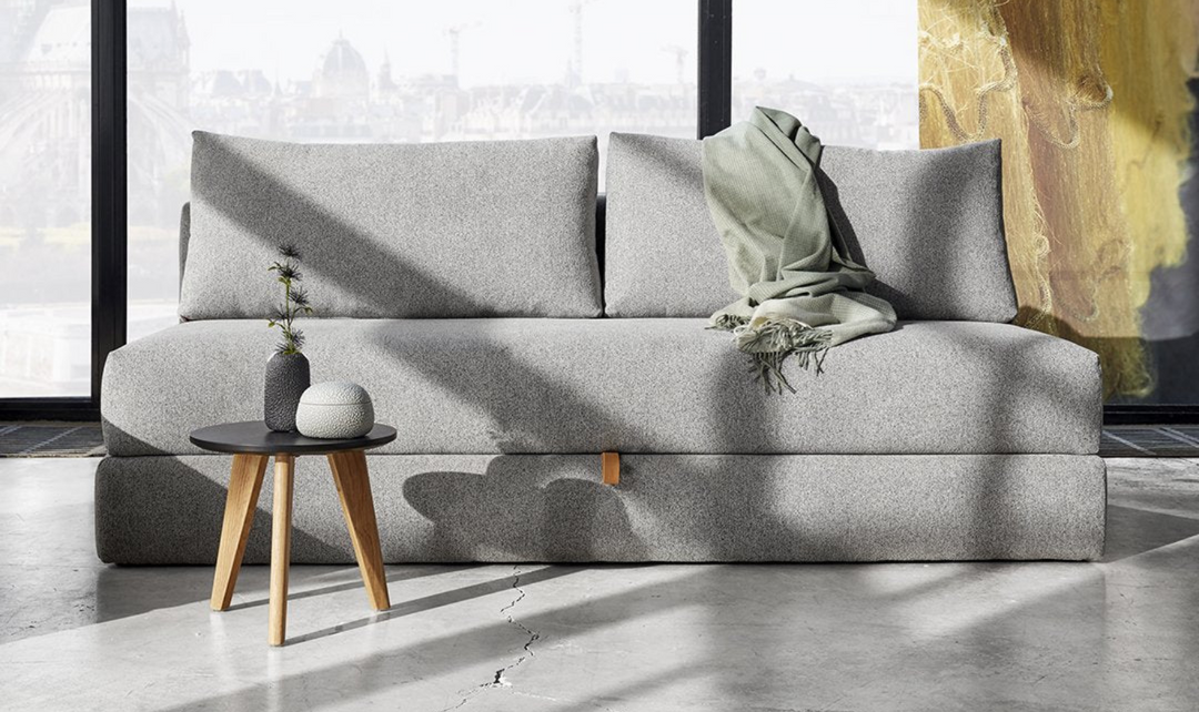 Innovation Living Osvald 2-Seater Fabric Sofa Bed