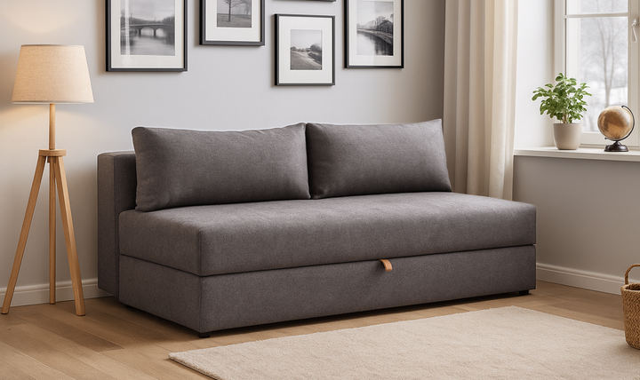 Innovation Living Osvald 2-Seater Fabric Sofa Bed
