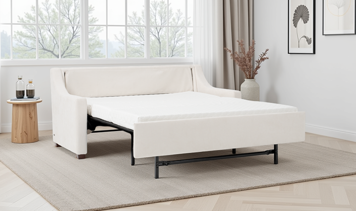 American Leather Perry Comfort Sleeper With Reverse Tapered Arms-Jennifer Furniture