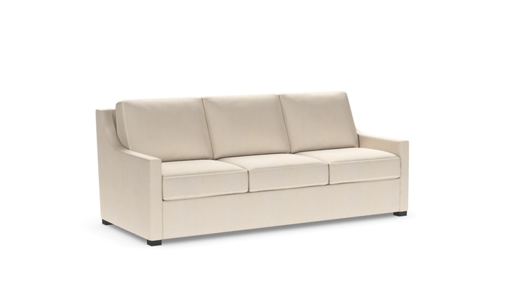 American Leather Perry Comfort Sleeper With Reverse Tapered Arms-Jennifer Furniture