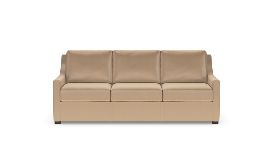 American Leather Perry Comfort Sleeper With Reverse Tapered Arms-Jennifer Furniture