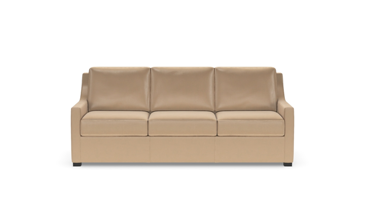 American Leather Perry Comfort Sleeper With Reverse Tapered Arms-Jennifer Furniture