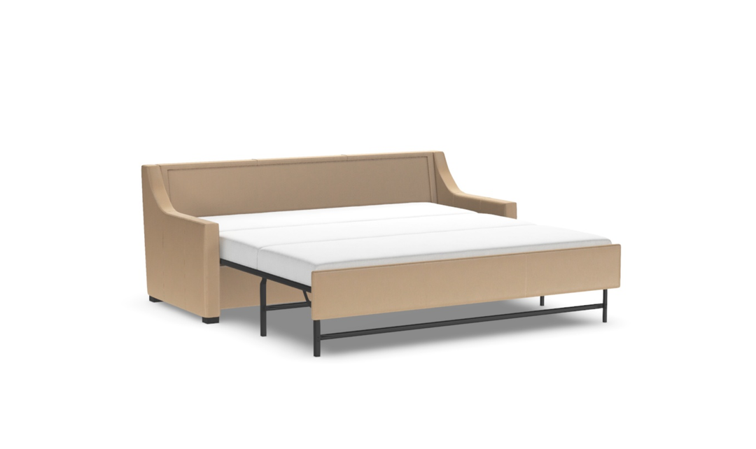 American Leather Perry Comfort Sleeper With Reverse Tapered Arms-Jennifer Furniture