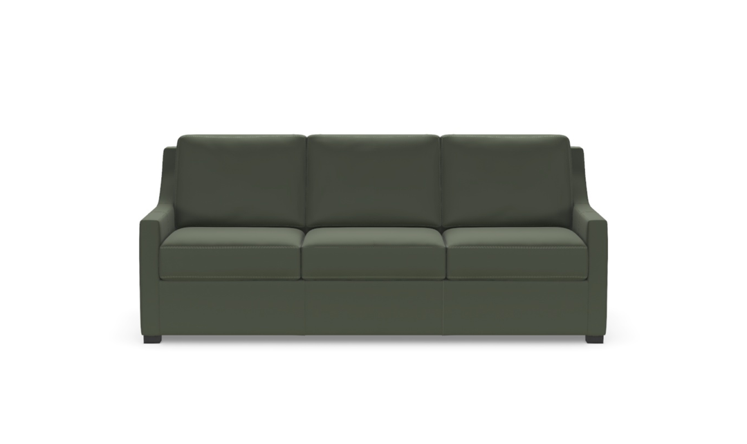 American Leather Perry Comfort Sleeper With Reverse Tapered Arms-Jennifer Furniture