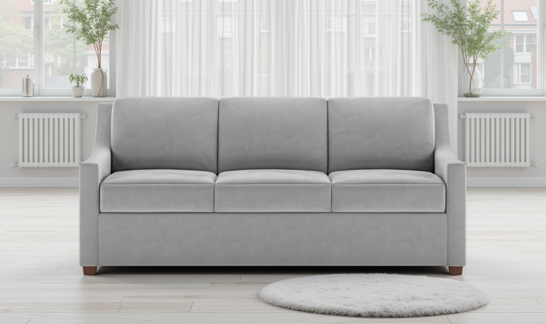 American Leather Perry Comfort Sleeper With Reverse Tapered Arms-Jennifer Furniture