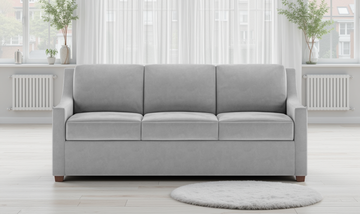 American Leather Perry Comfort Sleeper With Reverse Tapered Arms-Jennifer Furniture