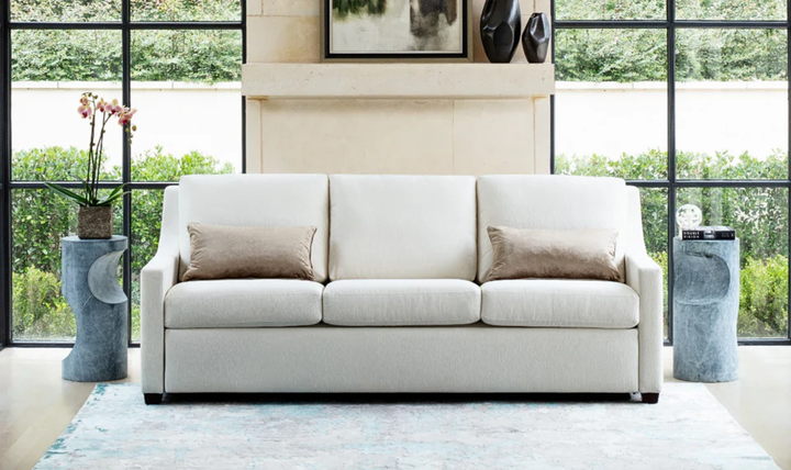 American Leather Perry Comfort Sleeper With Reverse Tapered Arms-Jennifer Furniture