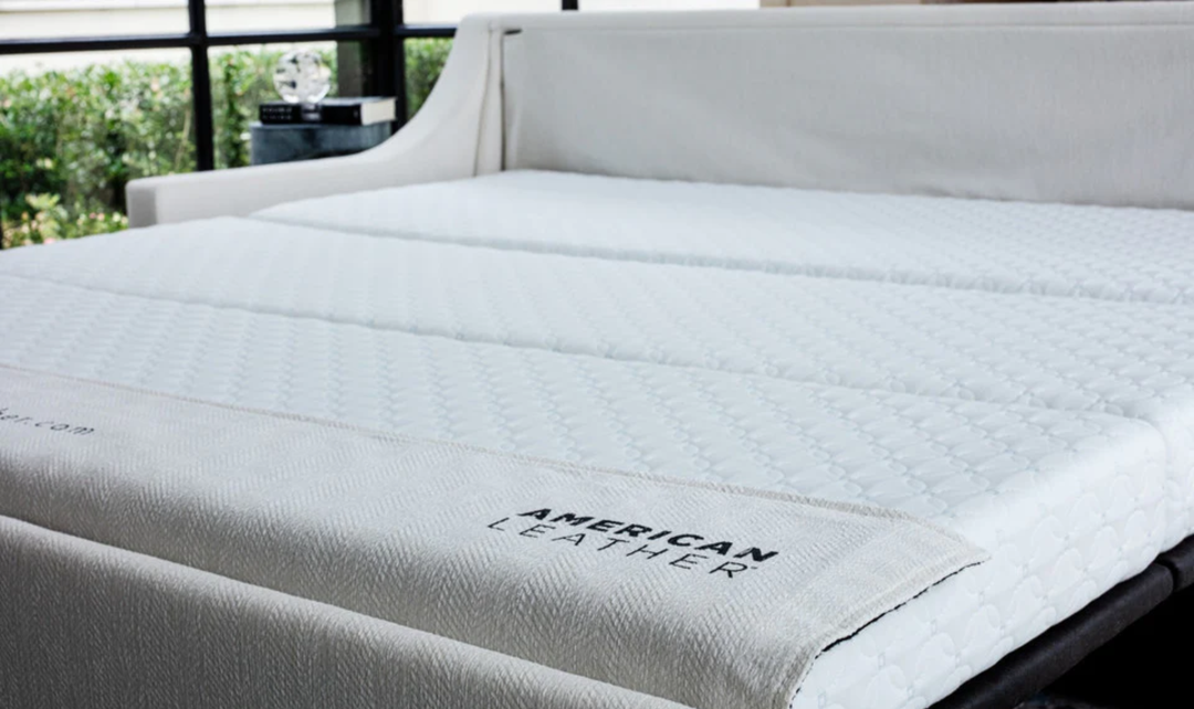 American Leather Perry Comfort Sleeper With Reverse Tapered Arms-Jennifer Furniture