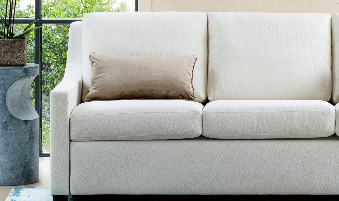 American Leather Perry Comfort Sleeper With Reverse Tapered Arms-Jennifer Furniture