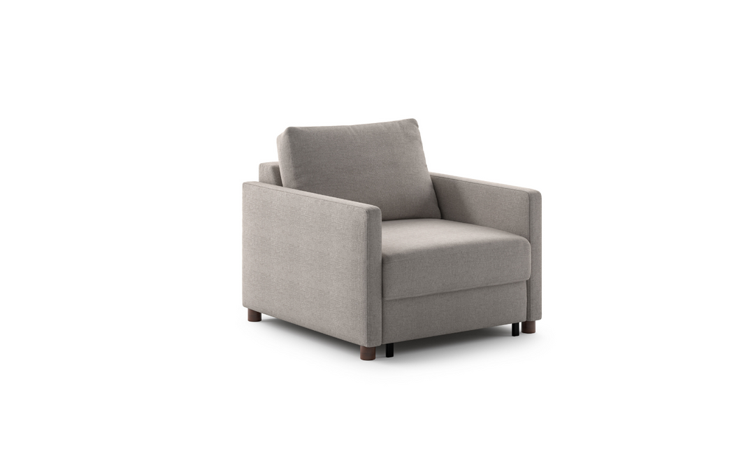 Luonto Polar Fabric Beige Sofa Sleeper in all sizes
