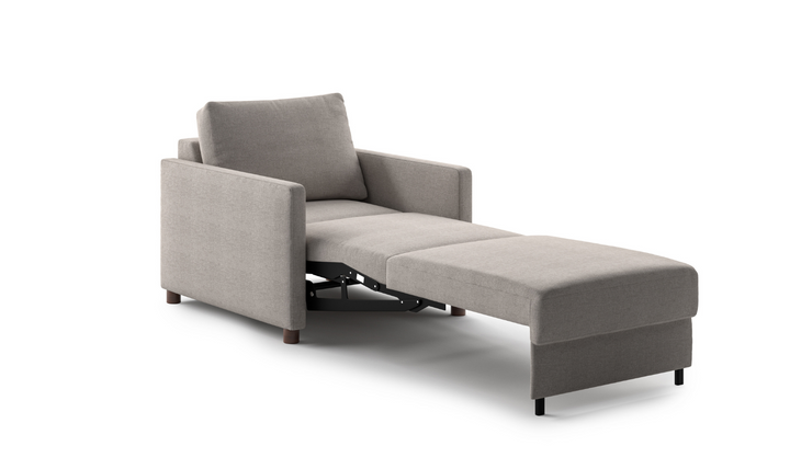 Luonto Polar Fabric Beige Sofa Sleeper in all sizes