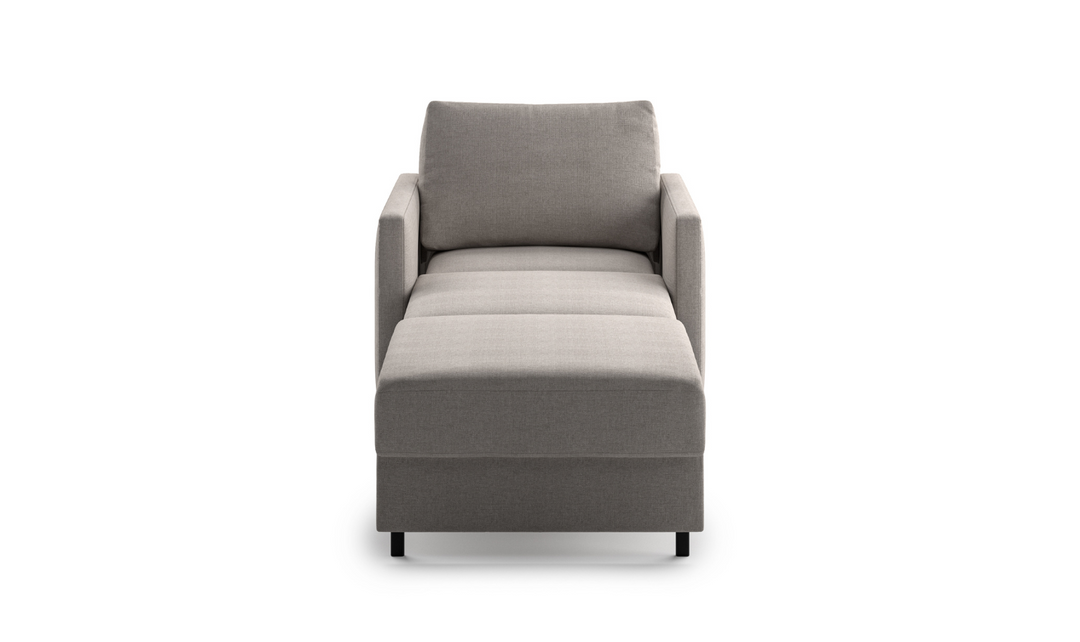 Luonto Polar Fabric Beige Sofa Sleeper in all sizes