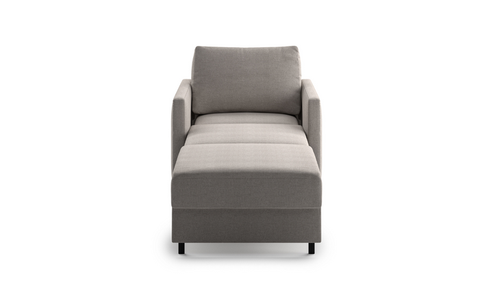 Luonto Polar Fabric Beige Sofa Sleeper in all sizes
