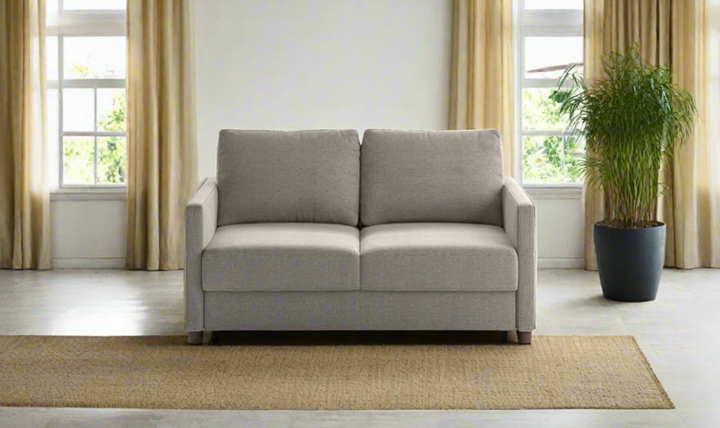 Luonto Polar Fabric Beige Sofa Sleeper in all sizes