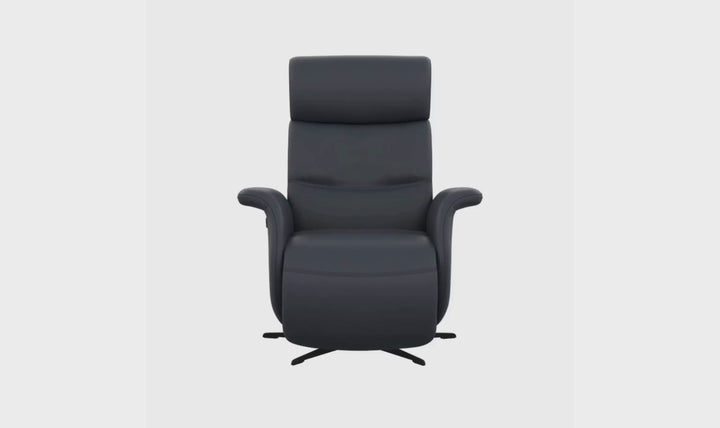 Fjords Cosmo Leather Triple Motor Zero Gravity Recliner Chair