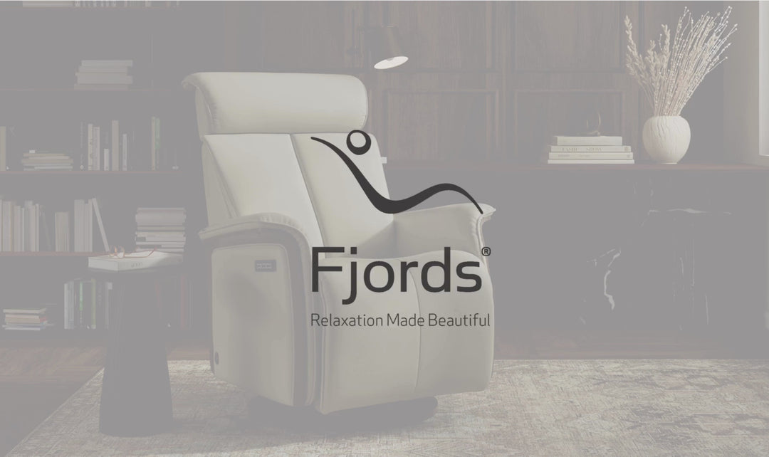 Fjords Jewel Leather Recliner Chair With Swivel & Gliding Motion