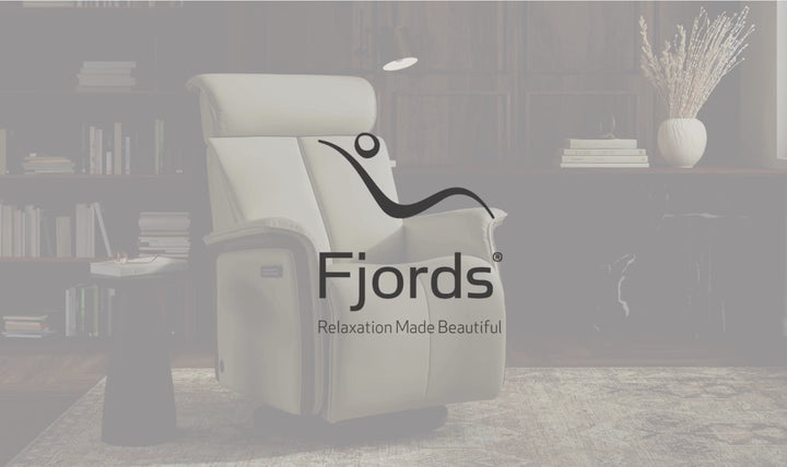 Fjords Jewel Leather Recliner Chair With Swivel & Gliding Motion