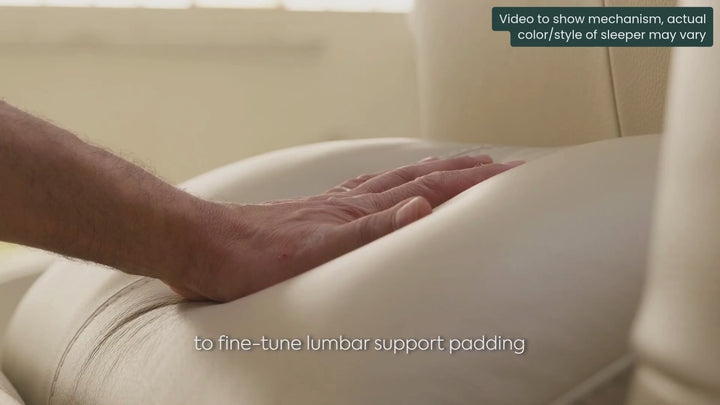 Nicoletti Italia Richmond Leather Motion Recliner Sofa With Zero Gravity