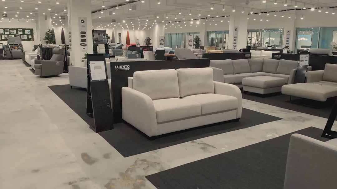 Luonto Aspen Sleeper Sofa With Nest Function (King / Queen Size)