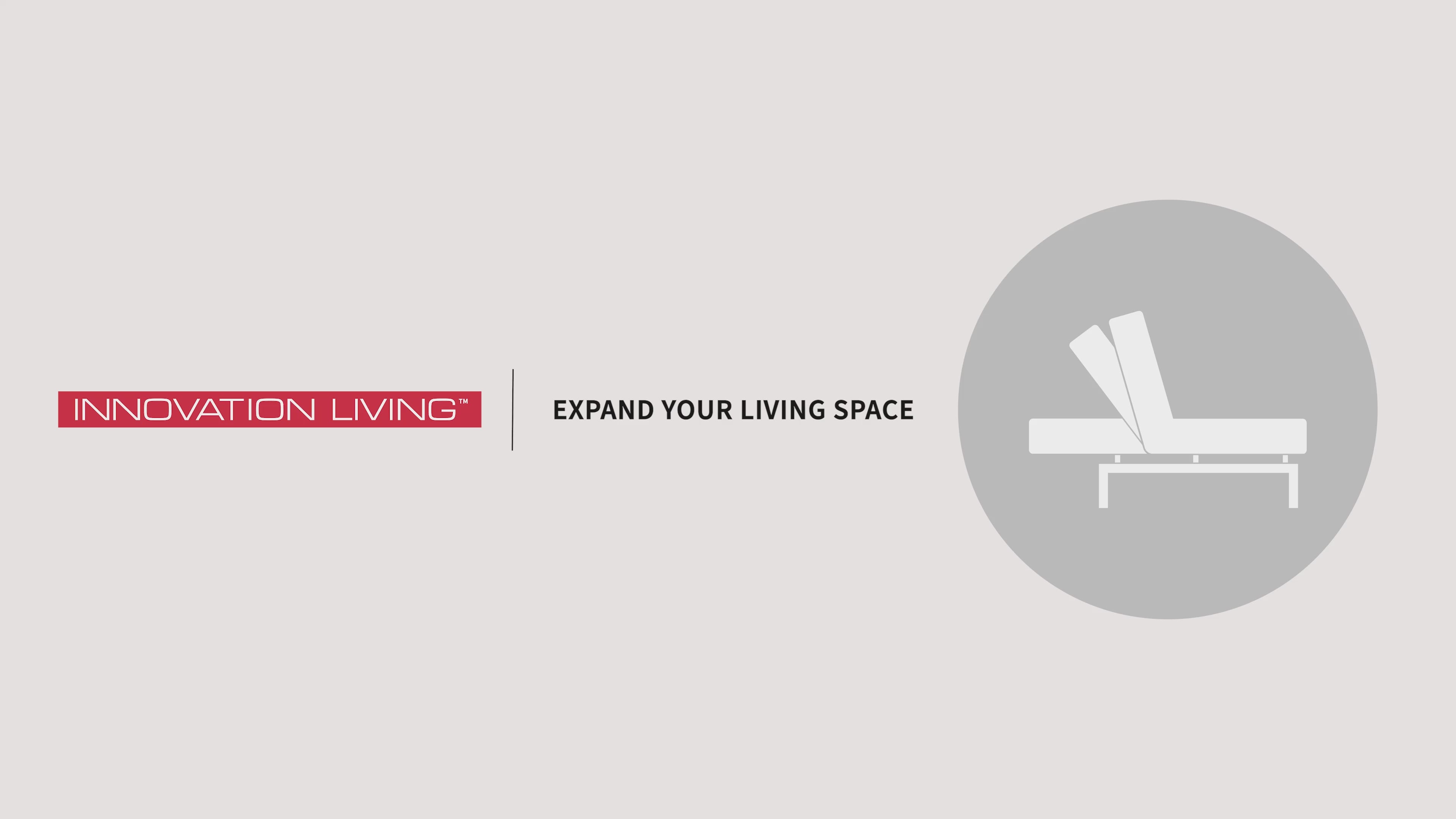 Innovation Living Supremax 2-Seater Fabric Sleeper Sofa With Sleek Chrome Legs-Jennifer Furniture