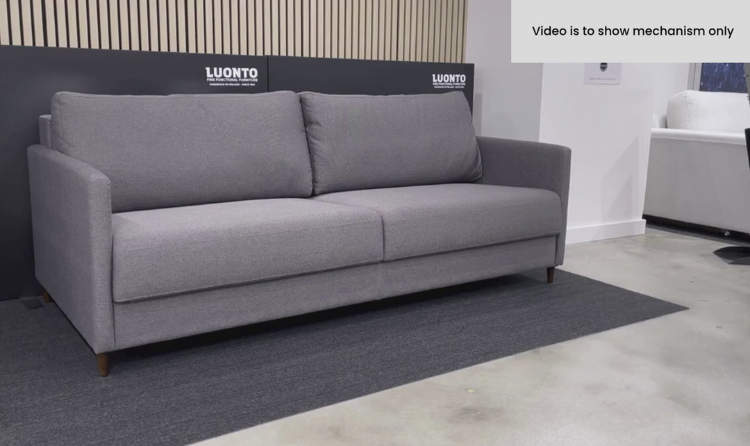 Luonto Elfin Fabric Sleeper Sofa w/ Nest Function