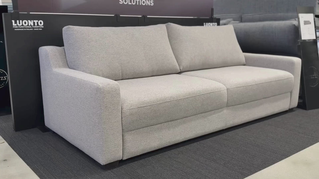Luonto Meri 2-Seater Fabric Queen Loveseat Sleeper Sofa-Jennifer Furniture