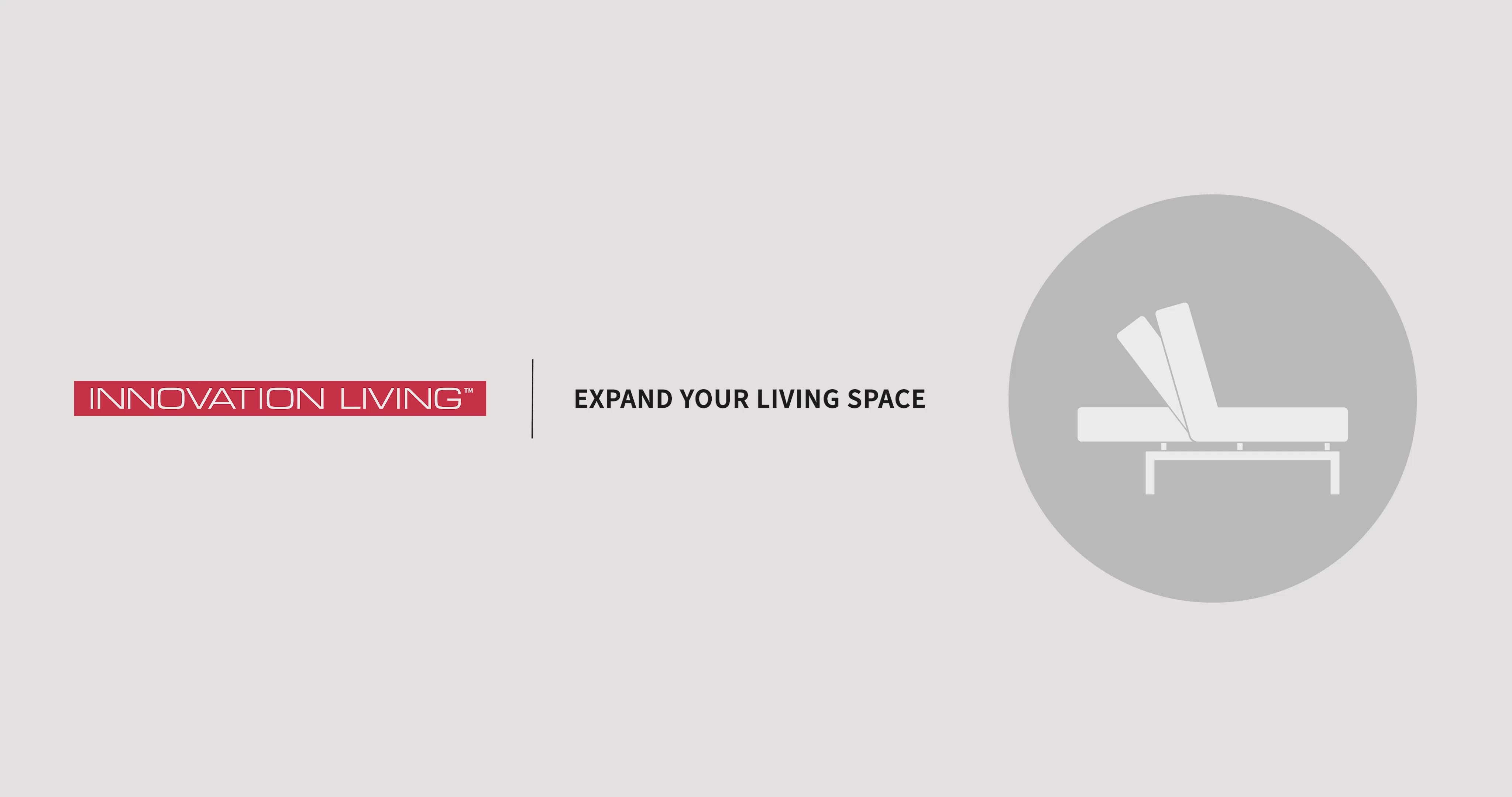 Innovation Living Osvald 2-Seater Fabric Sofa Bed