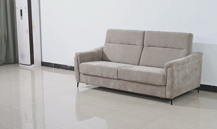 Klaussner Brenton Fabric Queen Sleeper Sofa with High-Back Cushions-Jennifer