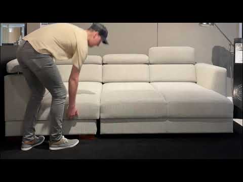 Luonto Halti L-Shaped 3-Seater Full XL Sectional Sofa Sleeper-Jennifer Furniture