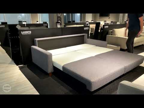 Luonto Nico Sleeper Sofa Bed With Nest Function