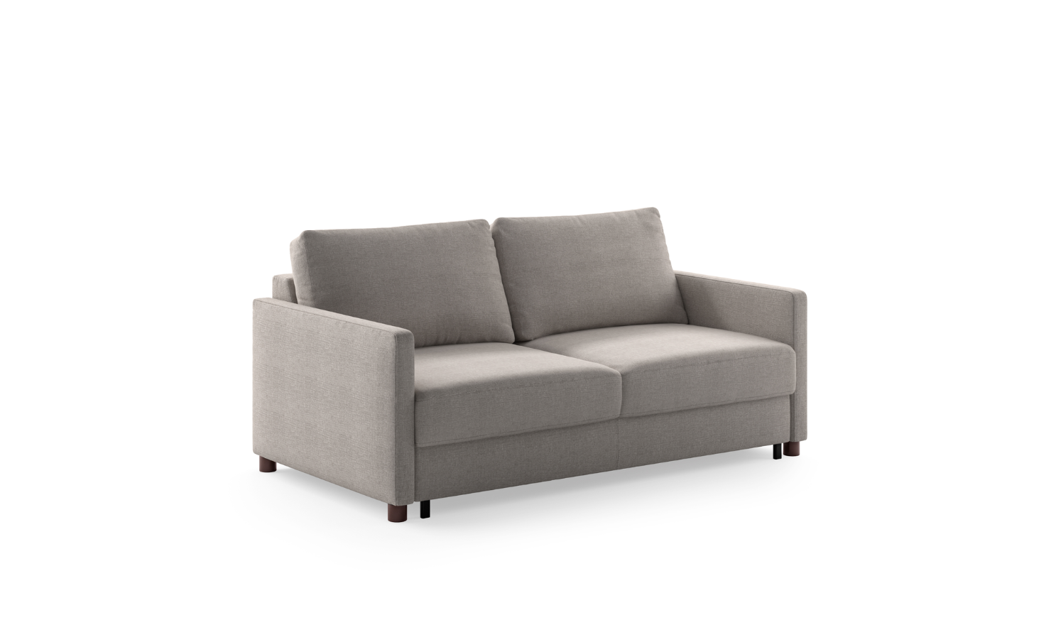 Luonto Polar Fabric Sofa Sleeper With Level Function-Jennifer Furniture