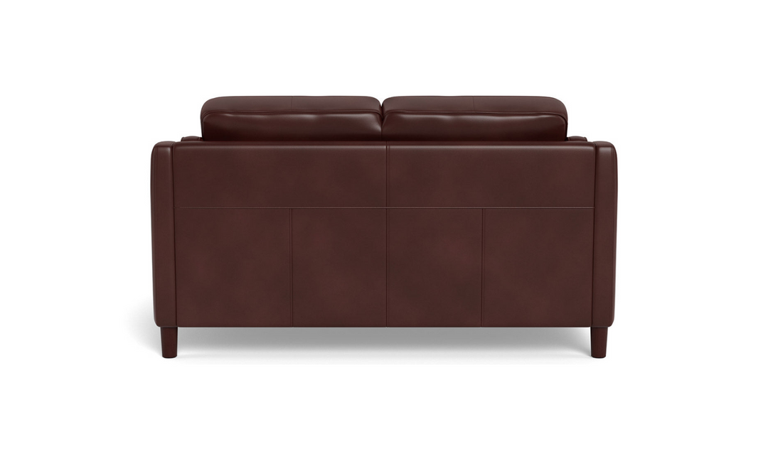 Bella Leather 2-Seater Loveseat-Jennifer Furniture