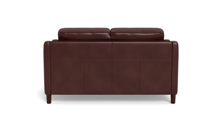Bella Leather 2-Seater Loveseat-Jennifer Furniture