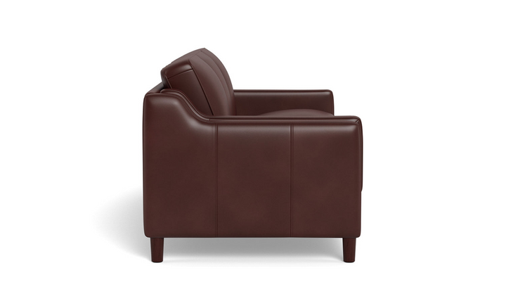 Bella Leather 3-Seater Sofa