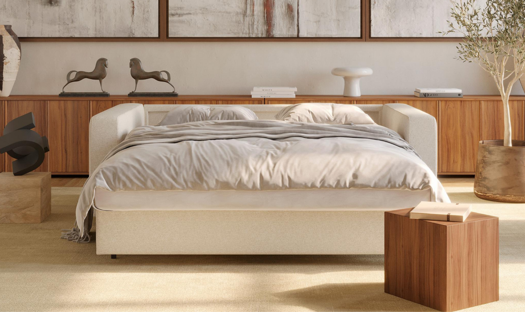 Innovation Living Neah Fabric 2-Seater King-Sized Sofabed-Jennifer Furniture