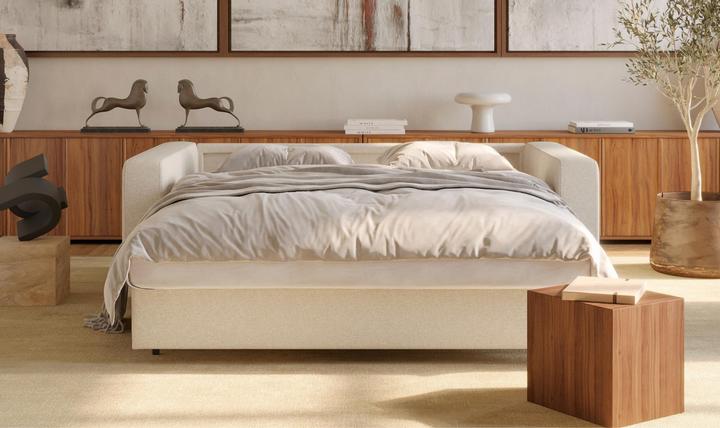 Innovation Living Neah Fabric 2-Seater King-Sized Sofabed-Jennifer Furniture