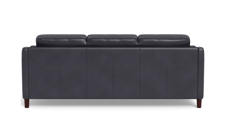 Bella Leather 3-Seater Sofa