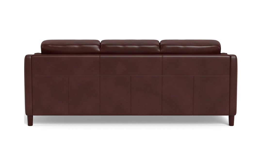 Bella Leather 3-Seater Sofa