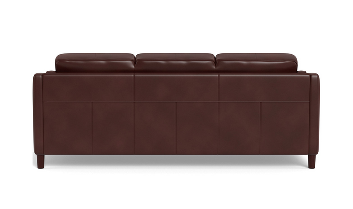 Bella Leather 3-Seater Sofa