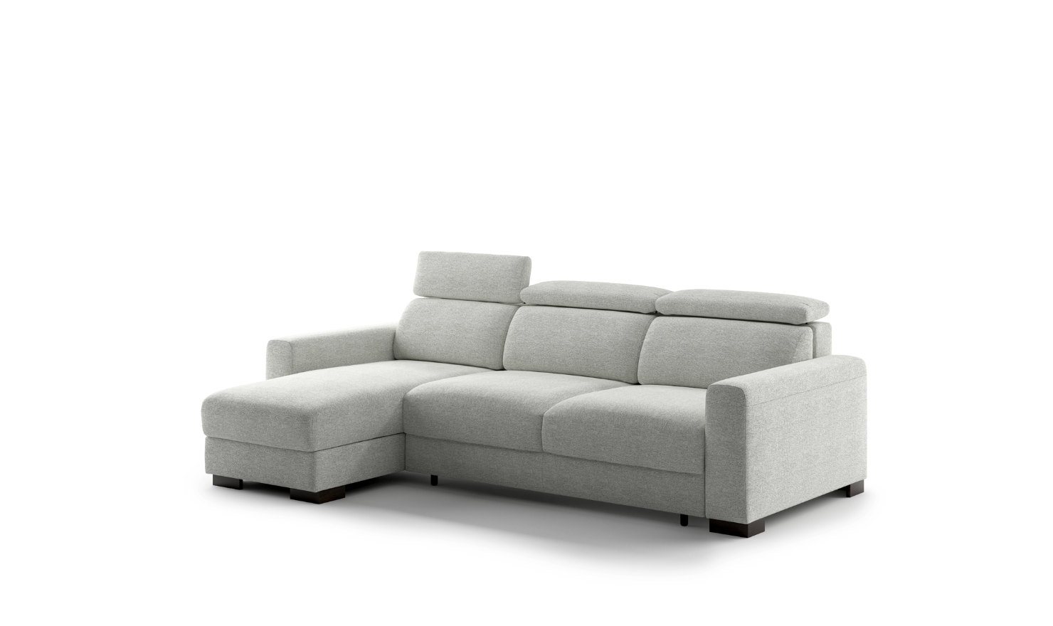 Luonto Elliot Reversible Chaise Sleeper Sectional Sofa (King/Queen)-Jennifer Furniture